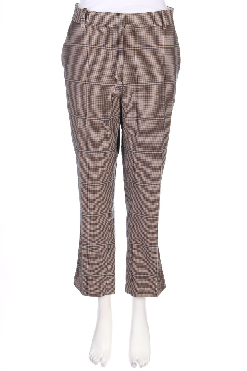 H&M - Chino-Hose mit Hahnentritt-Muster - D 46