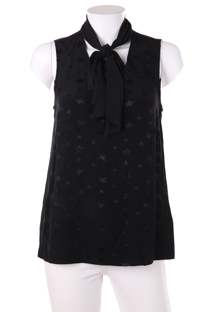 TOMMY HILFIGER - Blusentop mit Schluppe - D 36