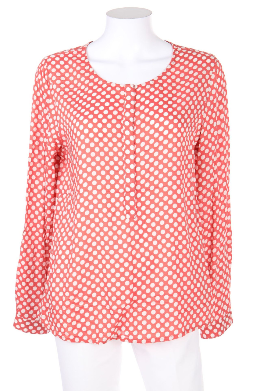 Street One - Bluse mit Polka Dots - D 40