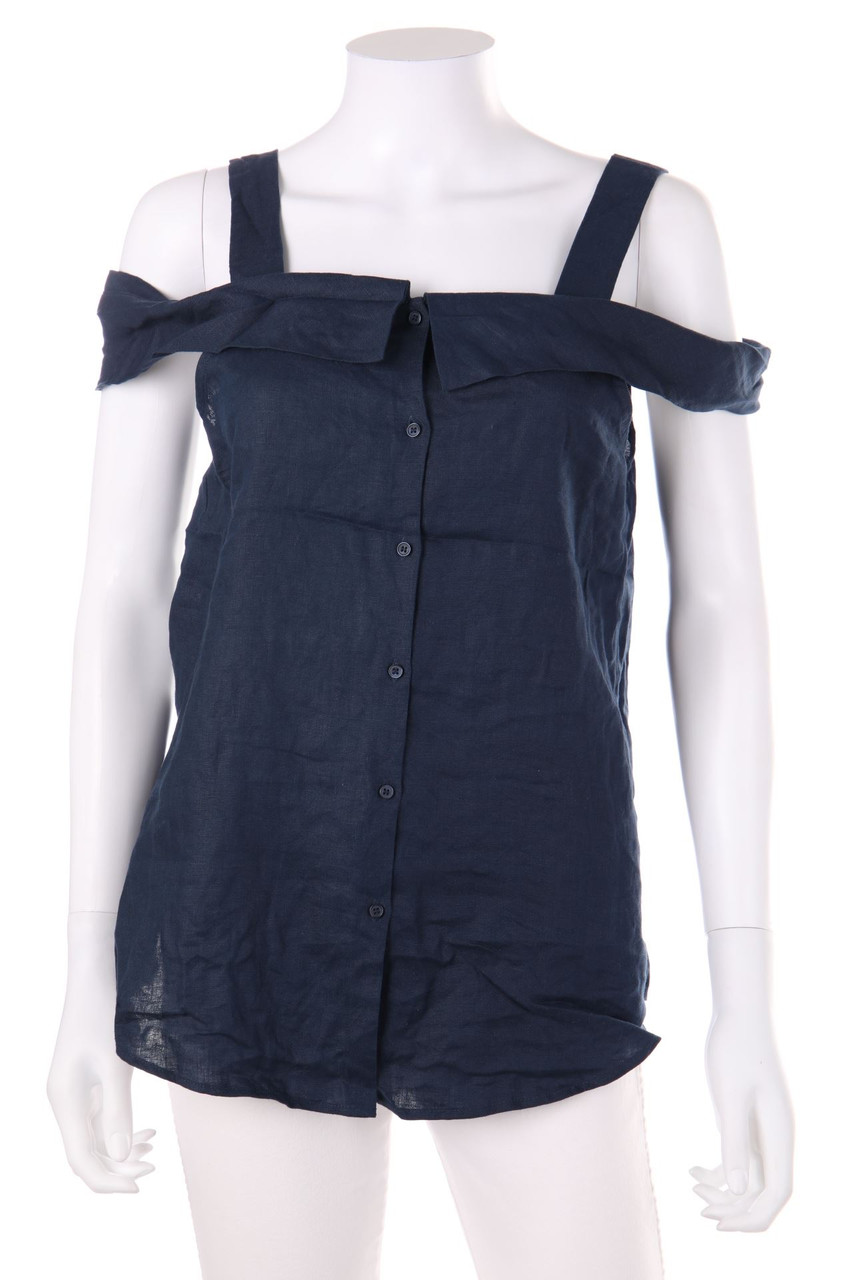 MANGO SUIT - Top mit Drapierung - S