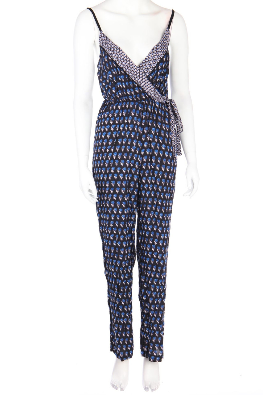 MANGO - Jumpsuit with Flower Print - S