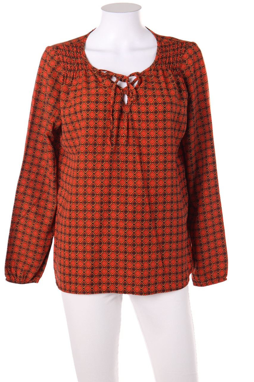 AMISU - Blouse with Print - S