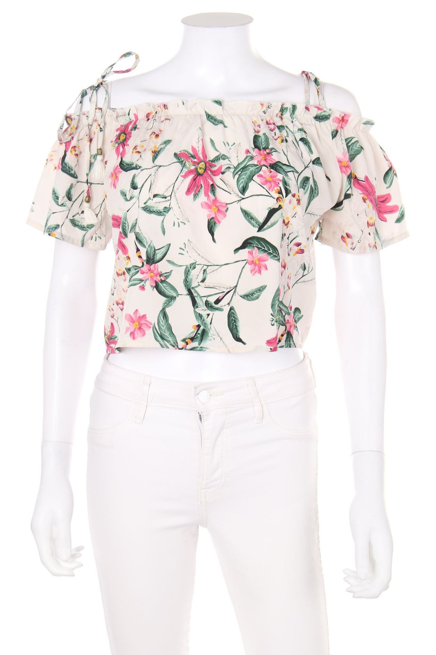 TALLY WEiJL - Blouse with floral print - M