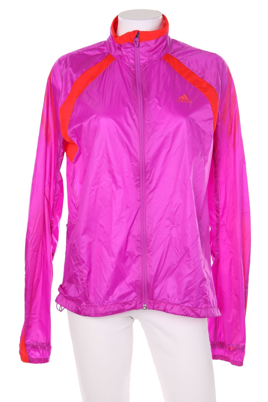 adidas - Colour Blocking-Sport Jacket with Logo-Print - D 42