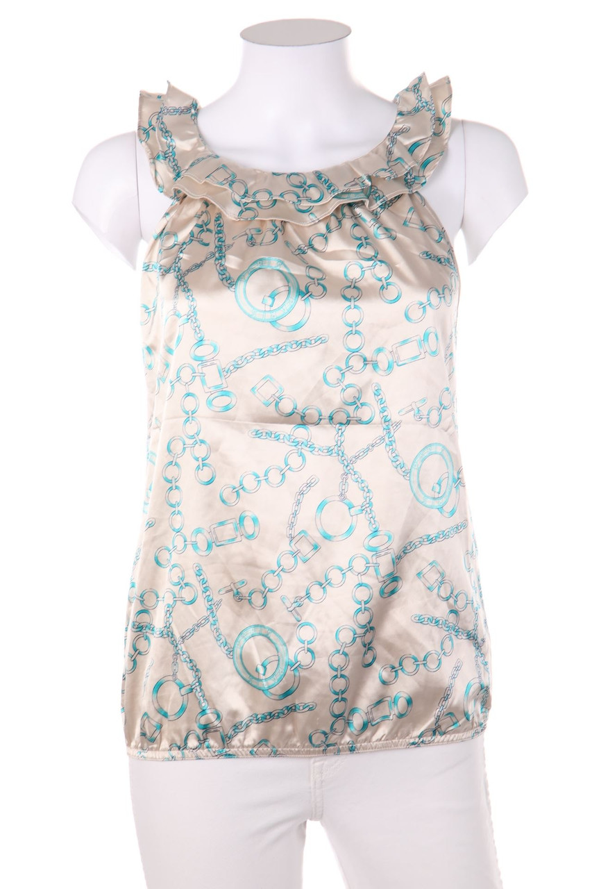 MORGAN - Blouse Top with Volants - D 42