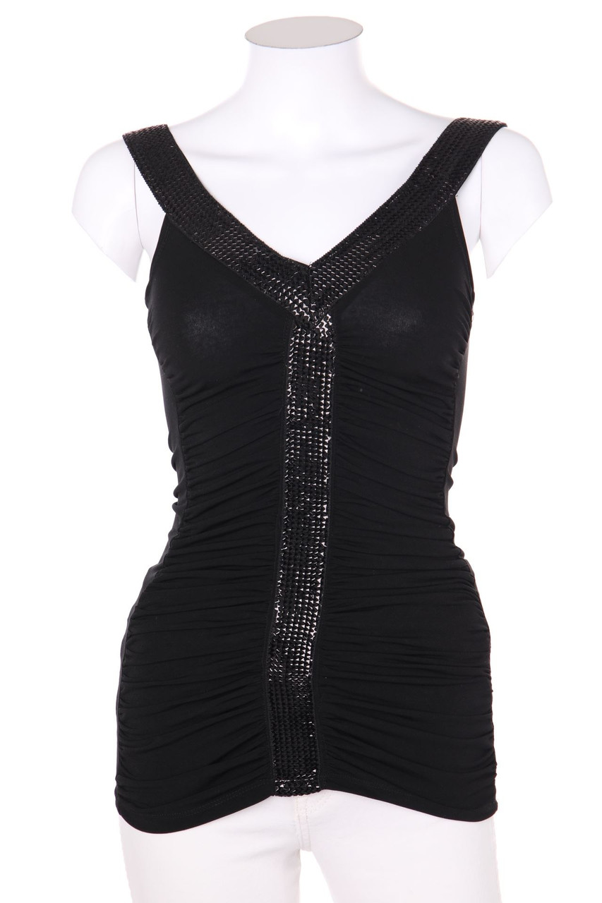 TALLY WEiJL - Top with Ruffles - XS