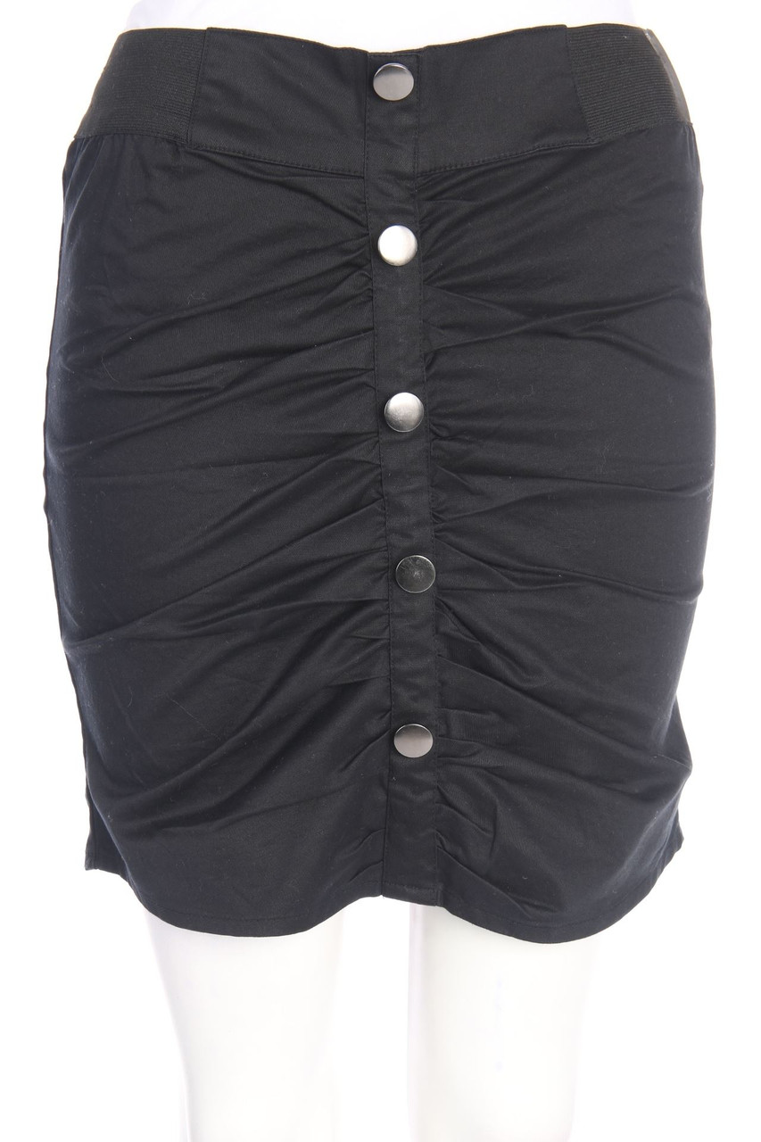 VERO MODA - Minirock mit Raffungen - XS