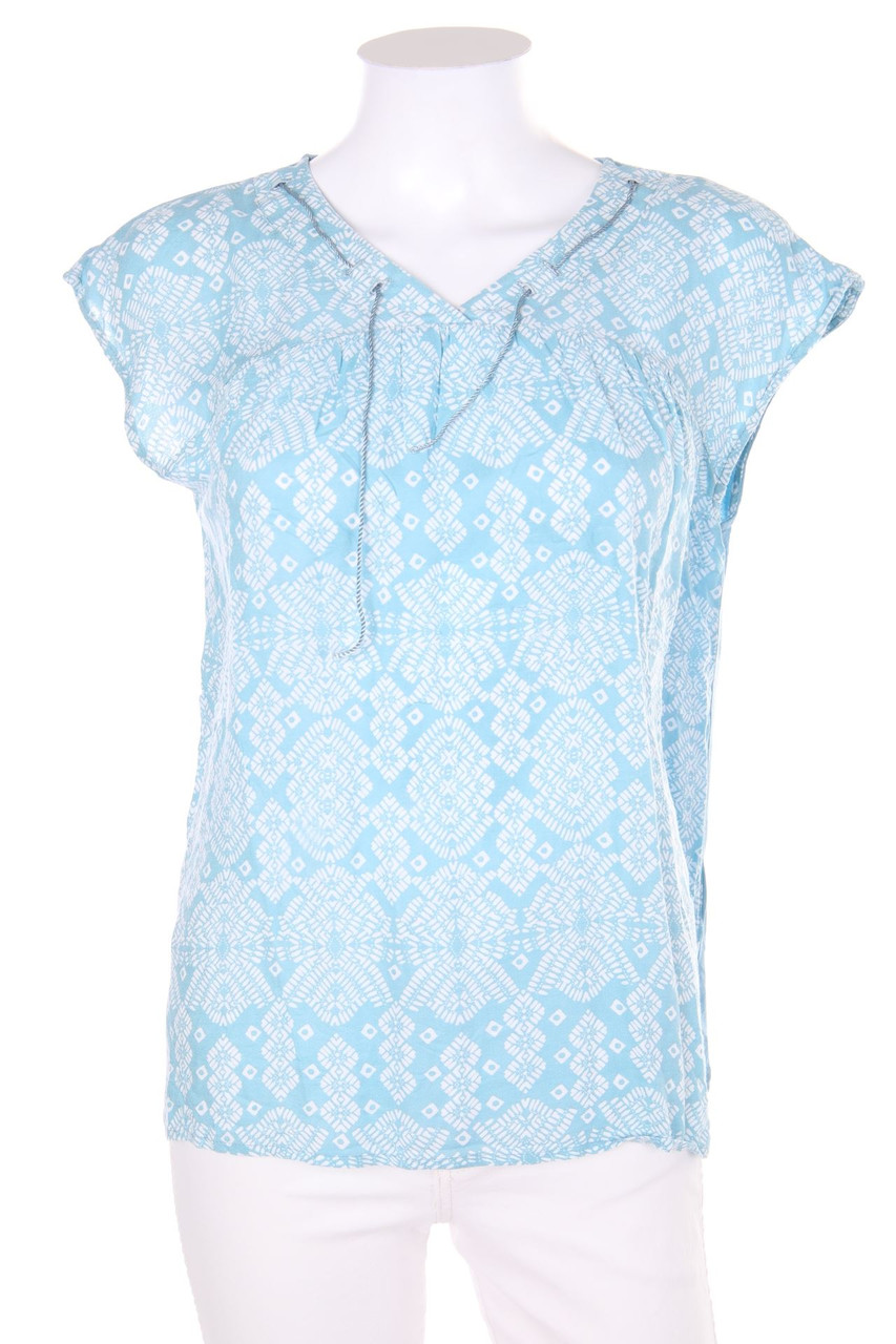 promod - Blusentop mit Print - D 38