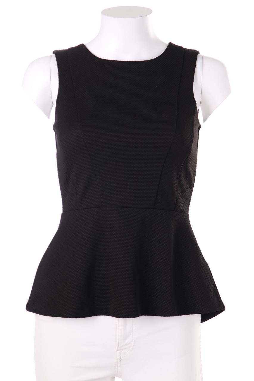 H&M - Blusentop mit Reißverschluss - XS