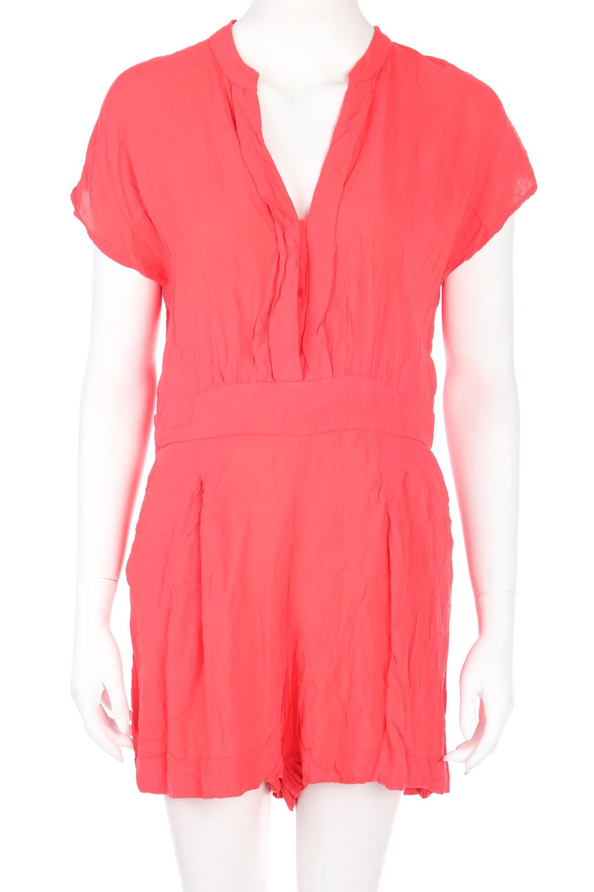 MANGO SUIT - dress with Ruffles - L