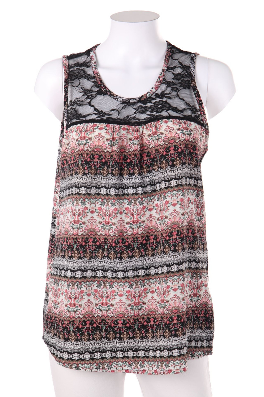 Chicorée - Blouse Top with floral print - S