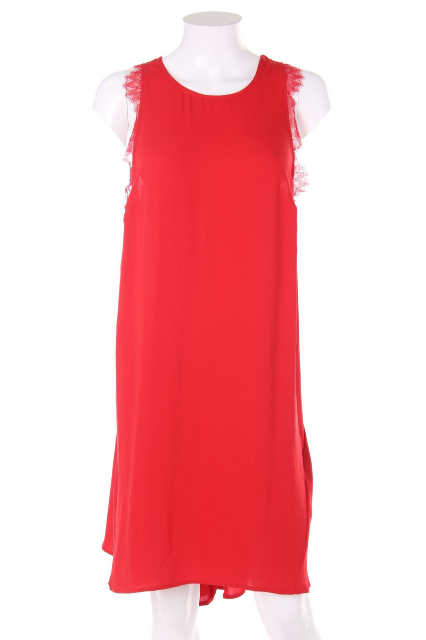 H&M - Abendkleid in A-Linie mit Spitze - D 44