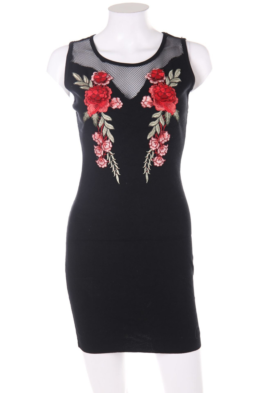 ENZORIA - Party Dress with floral print - ONE SIZE