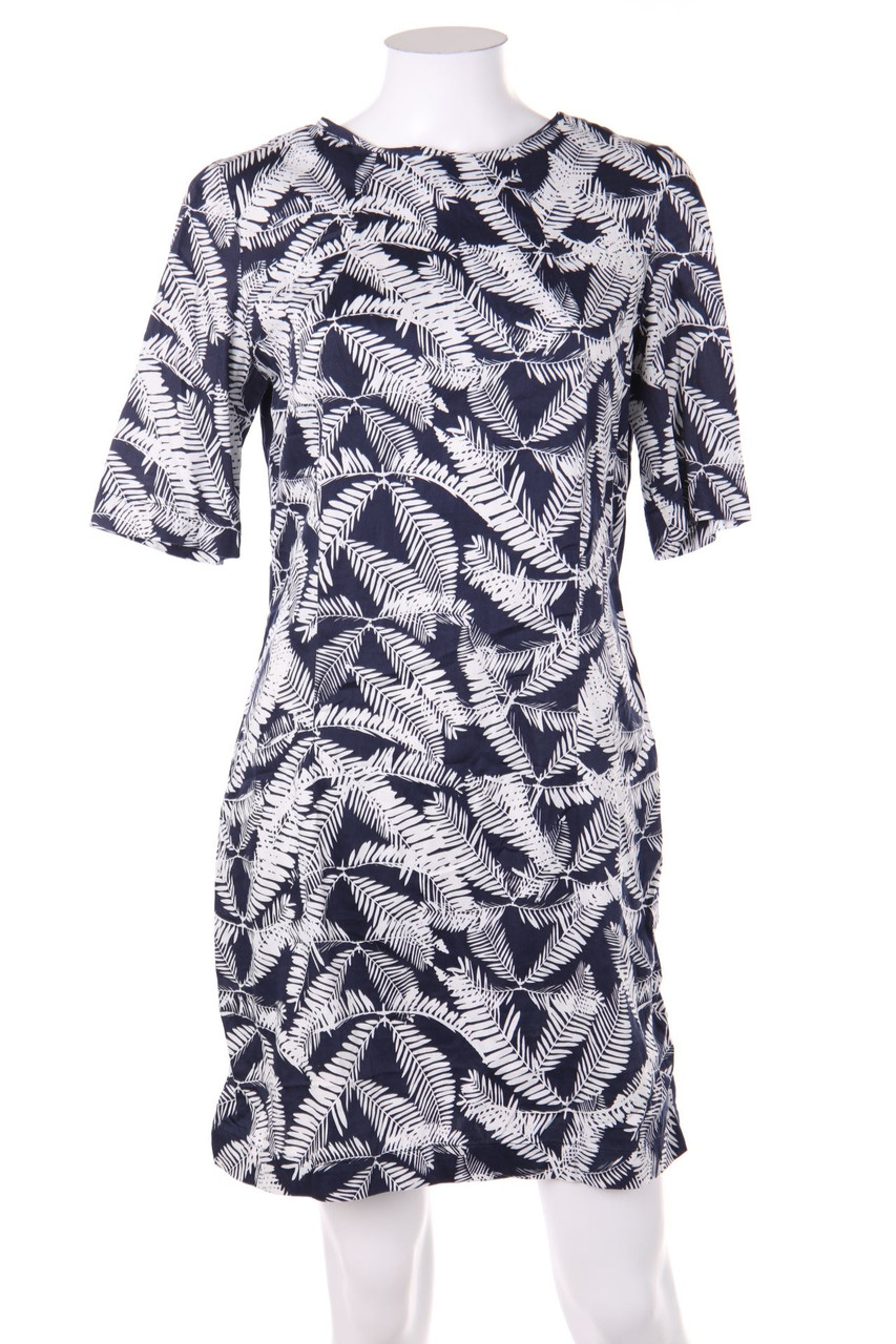 People Tree - Dress with Pattern, Cotton - D 40