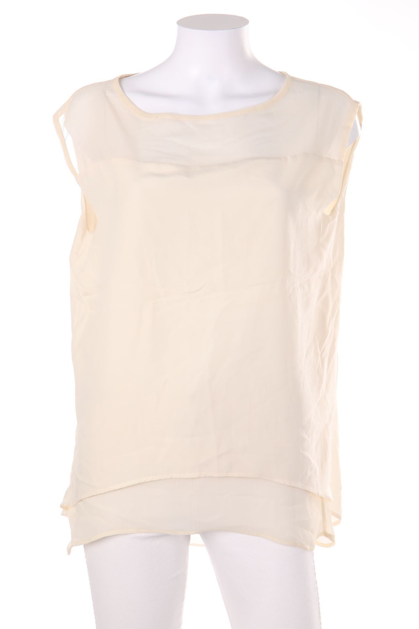 MANGO SUIT - Blusentop im Layer Look - S