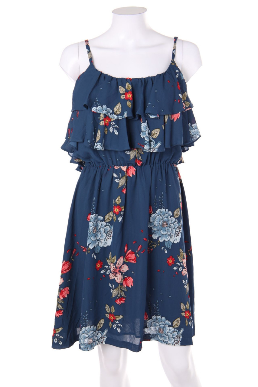 Pepe Jeans London - dress with floral print - S
