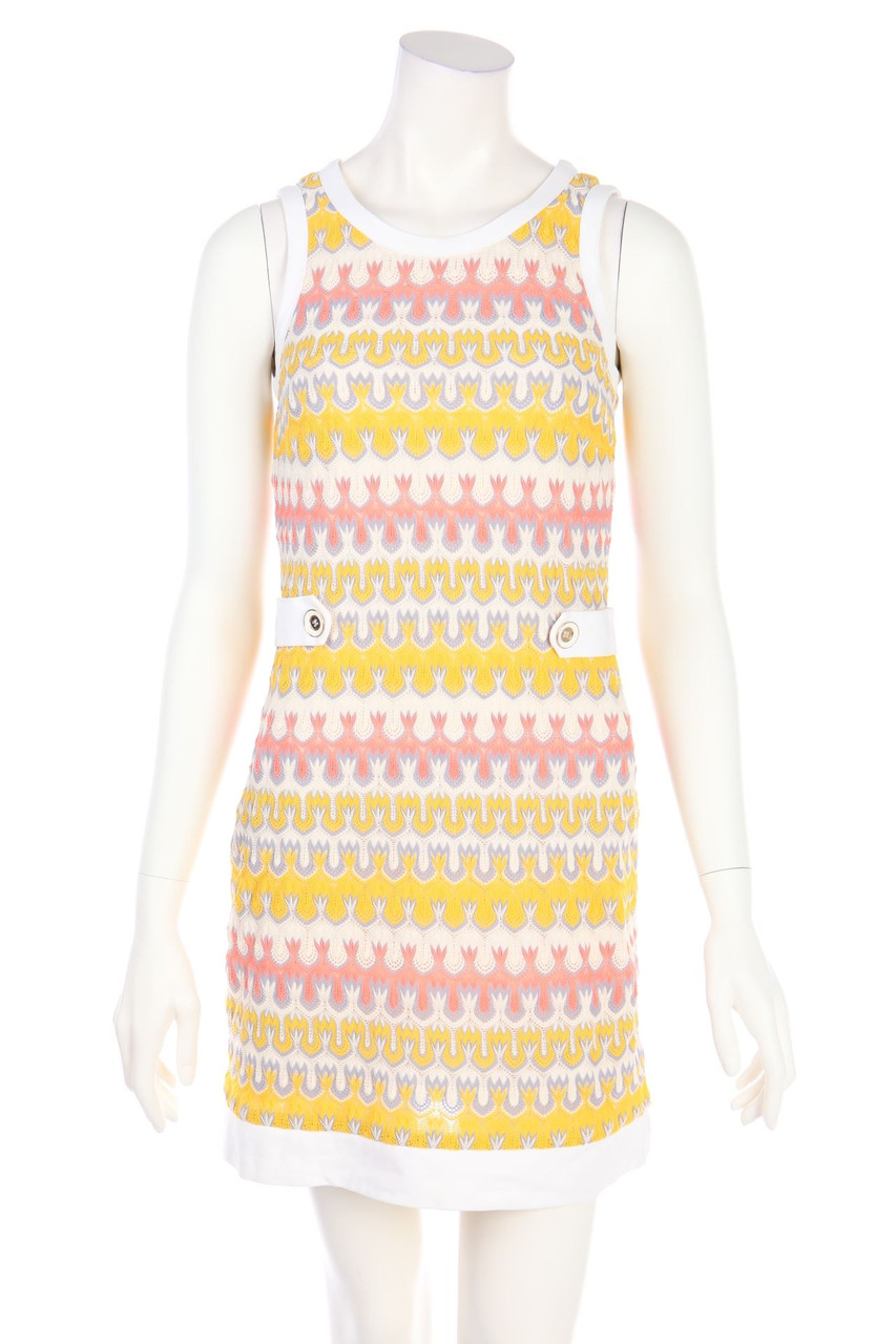 ana alcazar - Knit-dress with Epaulettes - D 34