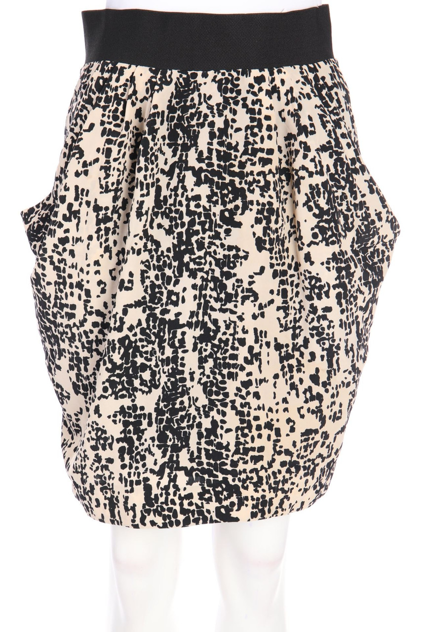 H&M - Rock mit Print - D 36