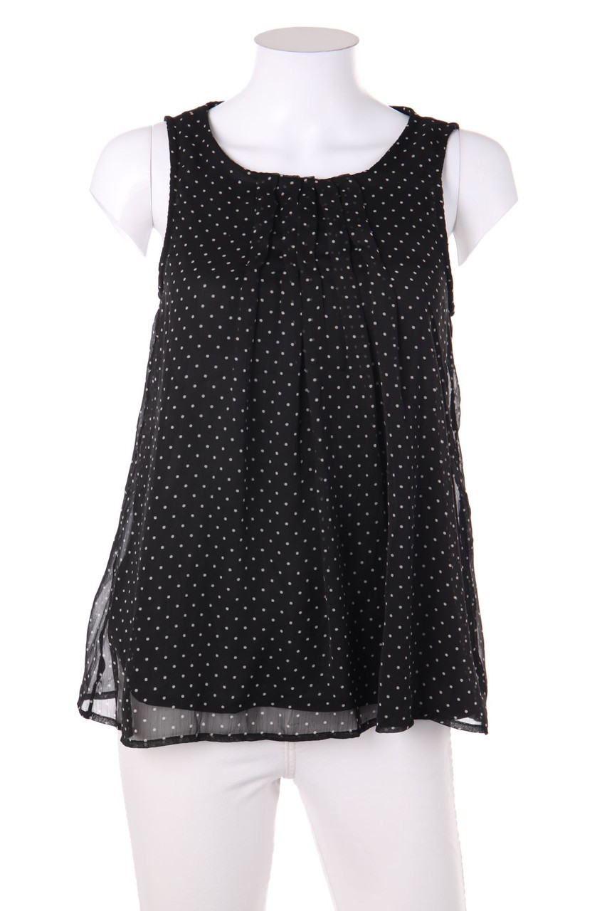 VERO MODA - Blusentop mit Punkten - S