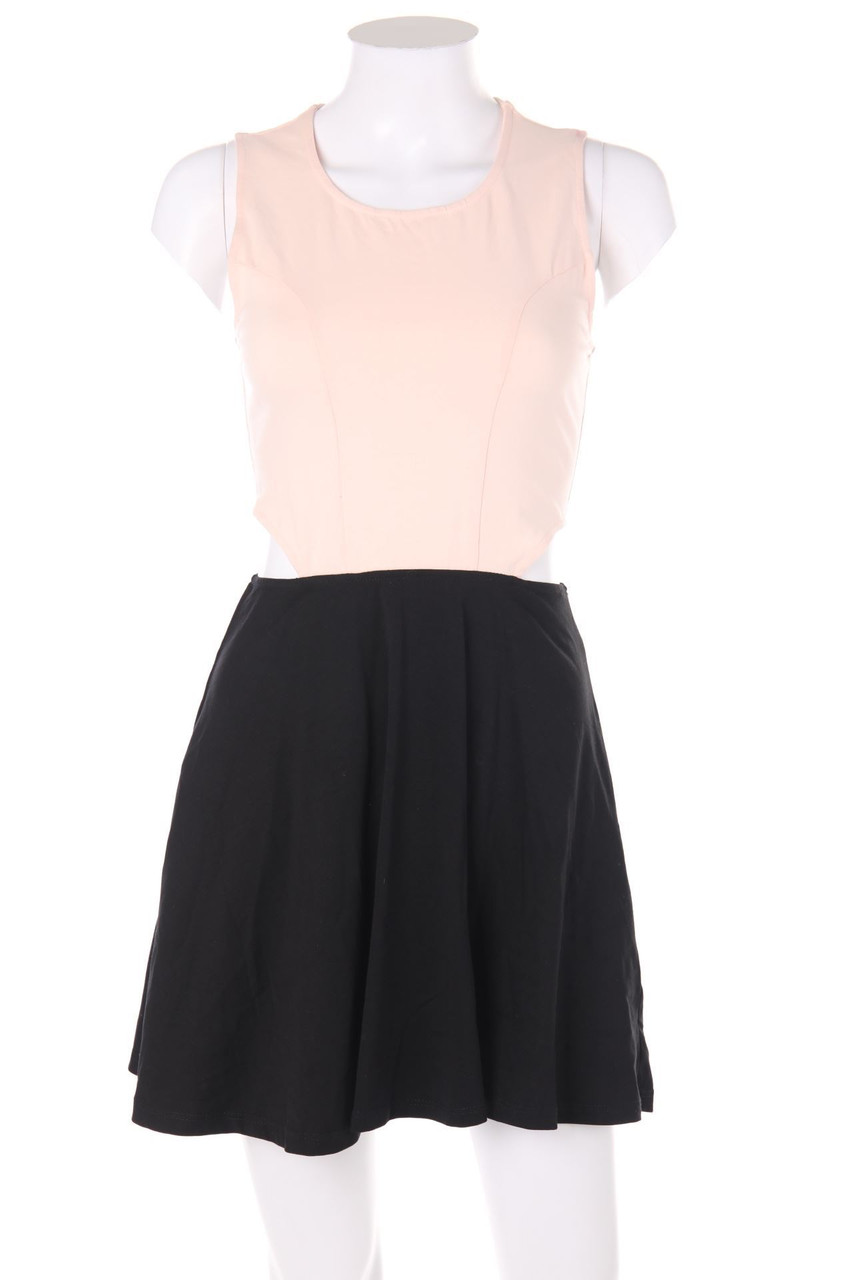 TALLY WEiJL - Two Tone-Party Dress with Cut-outs - S