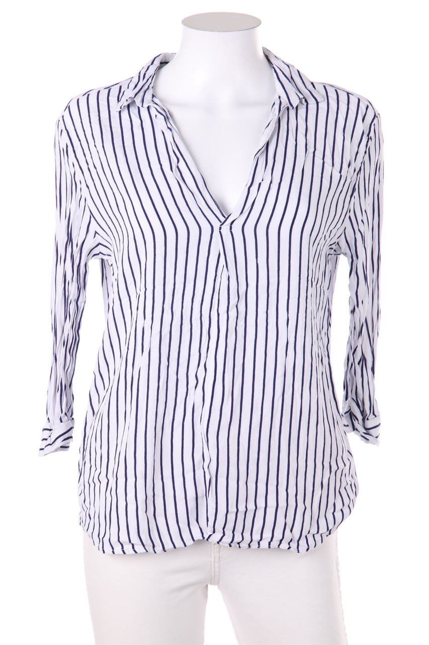 Bershka - Blouse with Stripes - S
