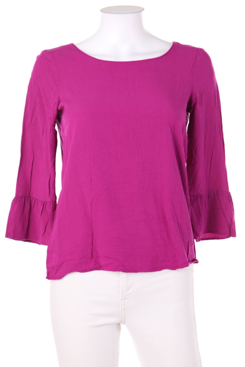 s.Oliver - Blouse with 3/4 Sleeve, Viscose - D 36