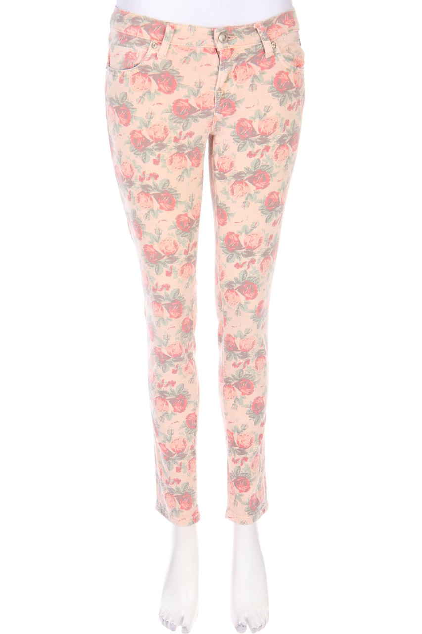 LTB - skinny jeans with floral print - W27