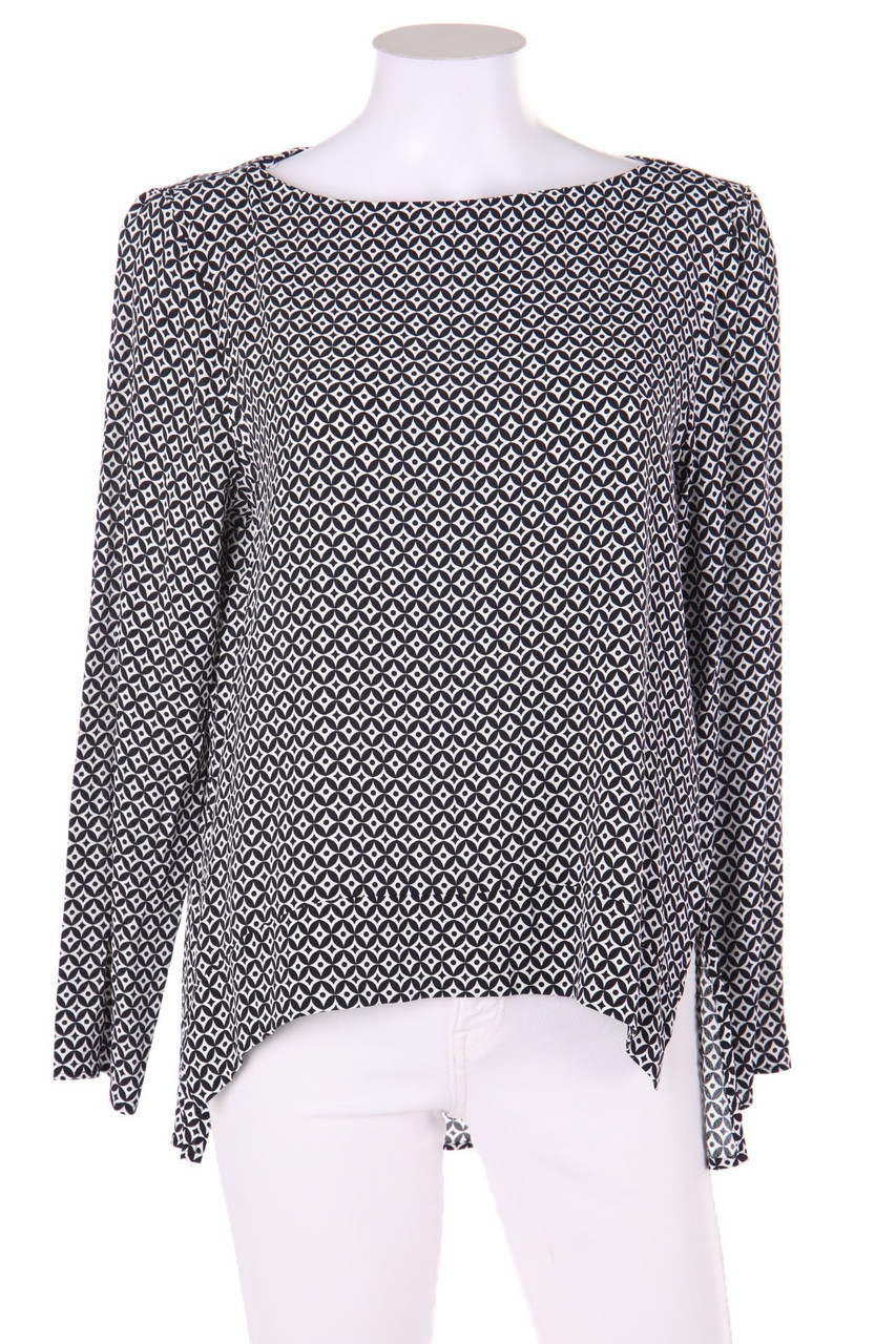 ZARA WOMAN - Bluse mit Print - L