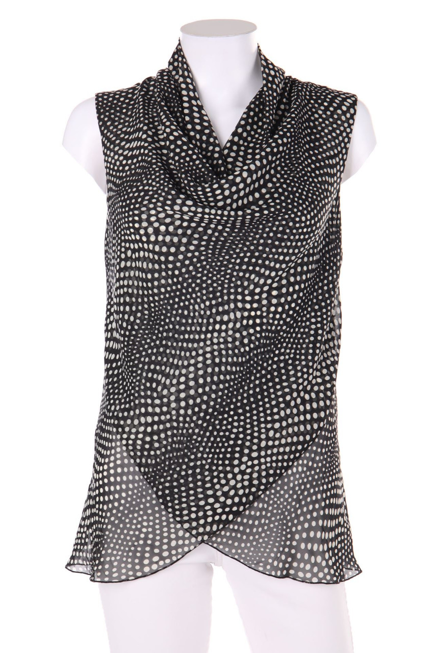 MAILLE DEMOISELLE - Blouse Top with Dots - D 36