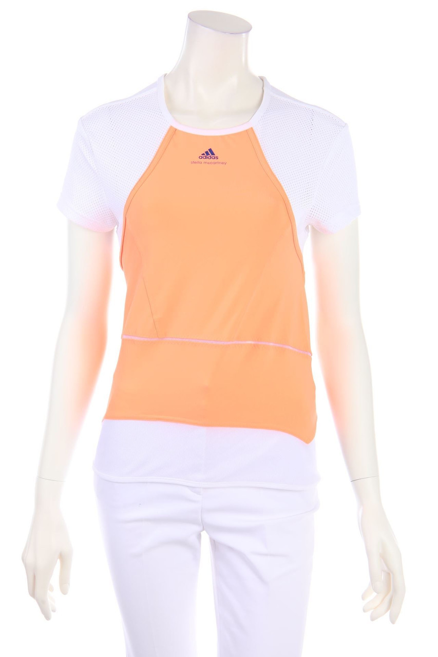 STELLA McCARTNEY x adidas - Sport-Shirt with Logo-Print - M