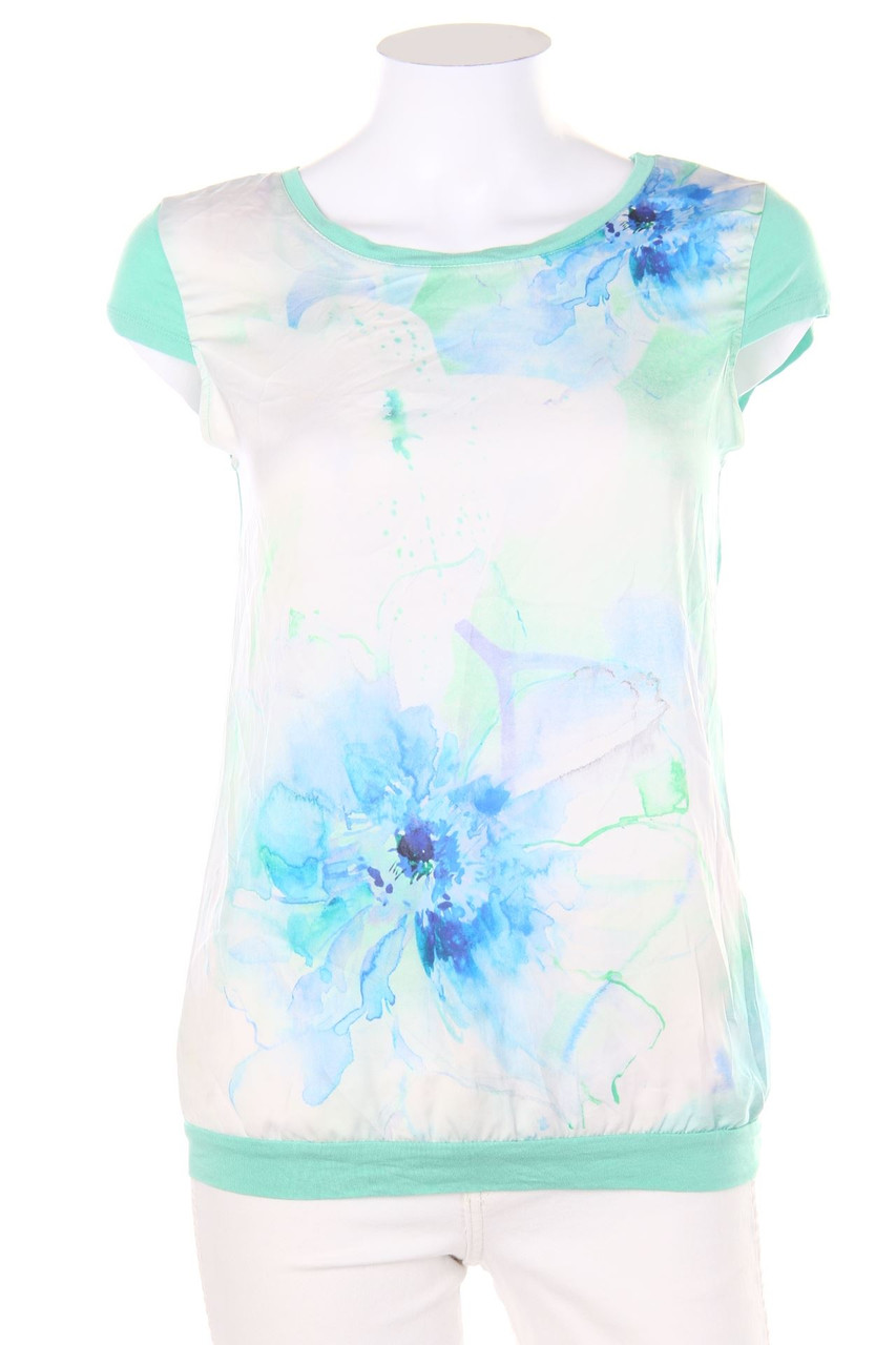 orsay - Shirt mit floralem Muster - XS