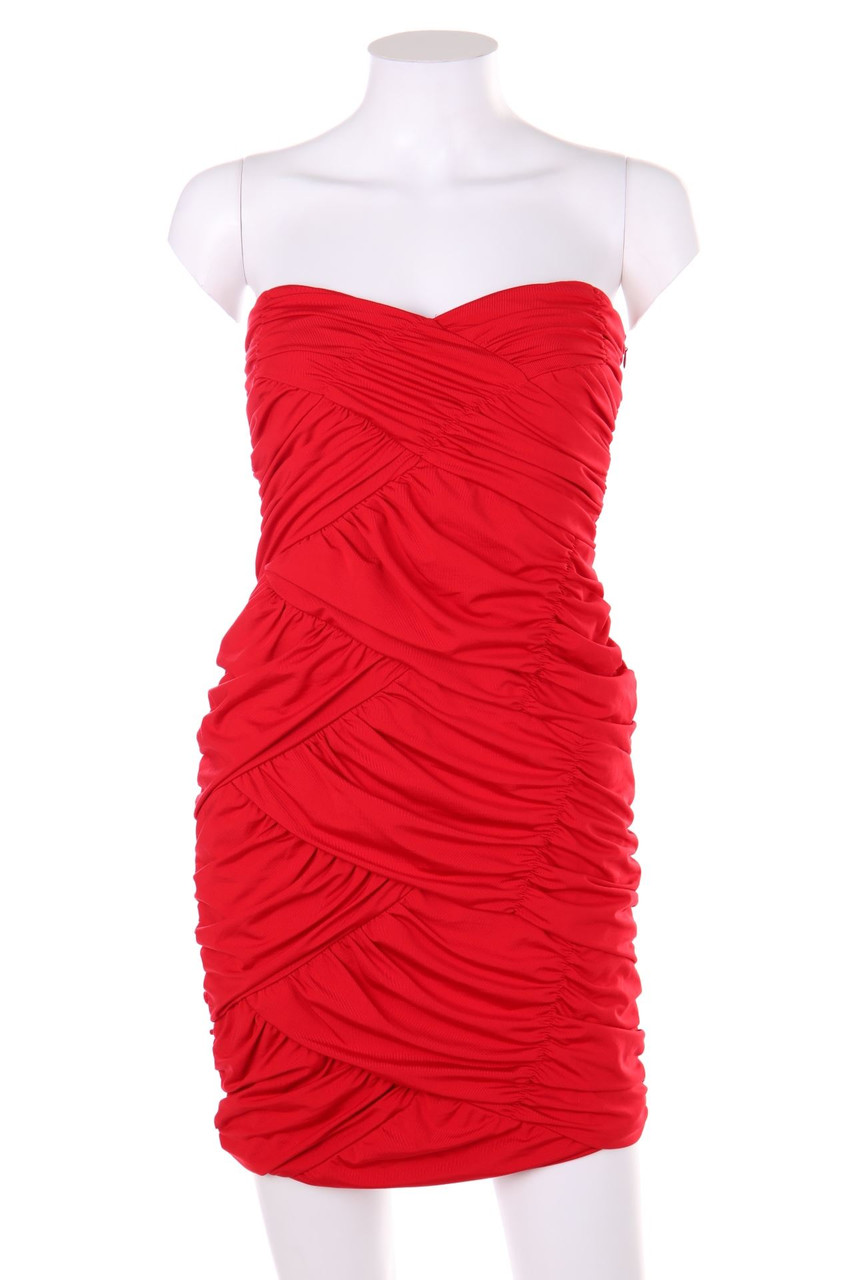 RAINBOW - Dress with Ruffles - D 36