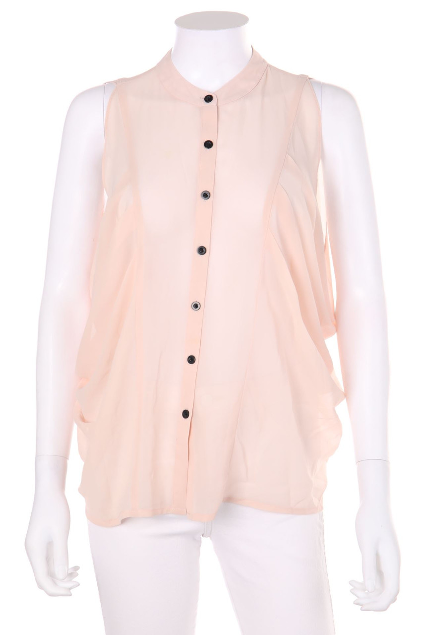 H&M - Blusentop mit Falten - D 34