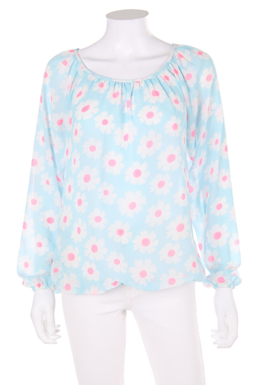 TODAY - Blouse with floral print - M