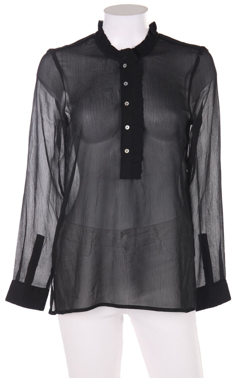 H&M - Clean Chic-Bluse mit Rüschen - D 34