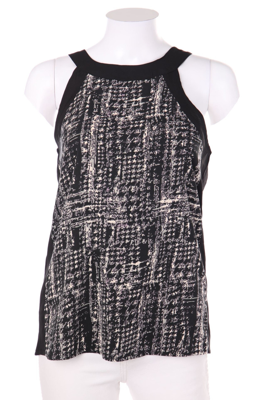 No Label - Top with Print - S