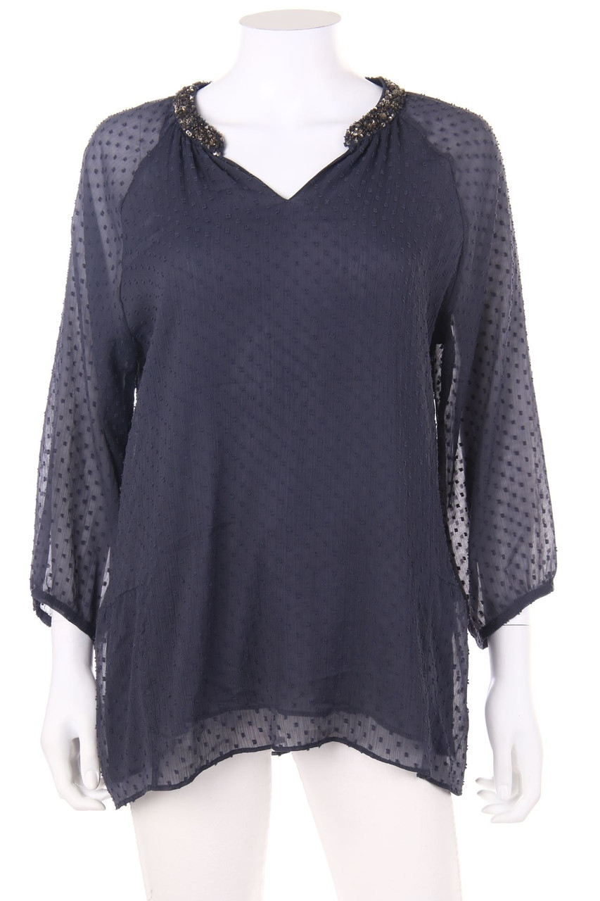 maddison - Blouse with Sequins - D 42