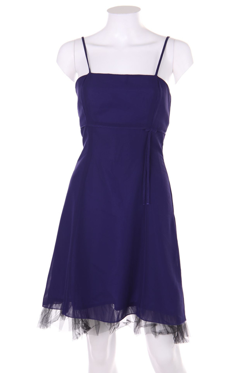 SWING - Chiffon-Cocktail Dress with Tulle - D 34