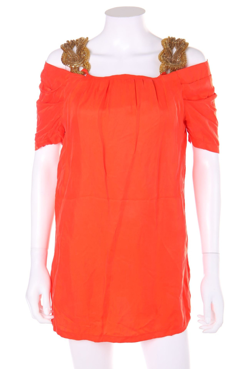 BEYOND - Kleid mit Applikationen - D 36