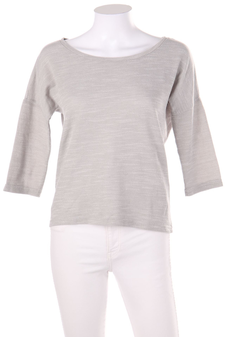 ONLY - Sweatshirt mit 3/4-Ärmel - S