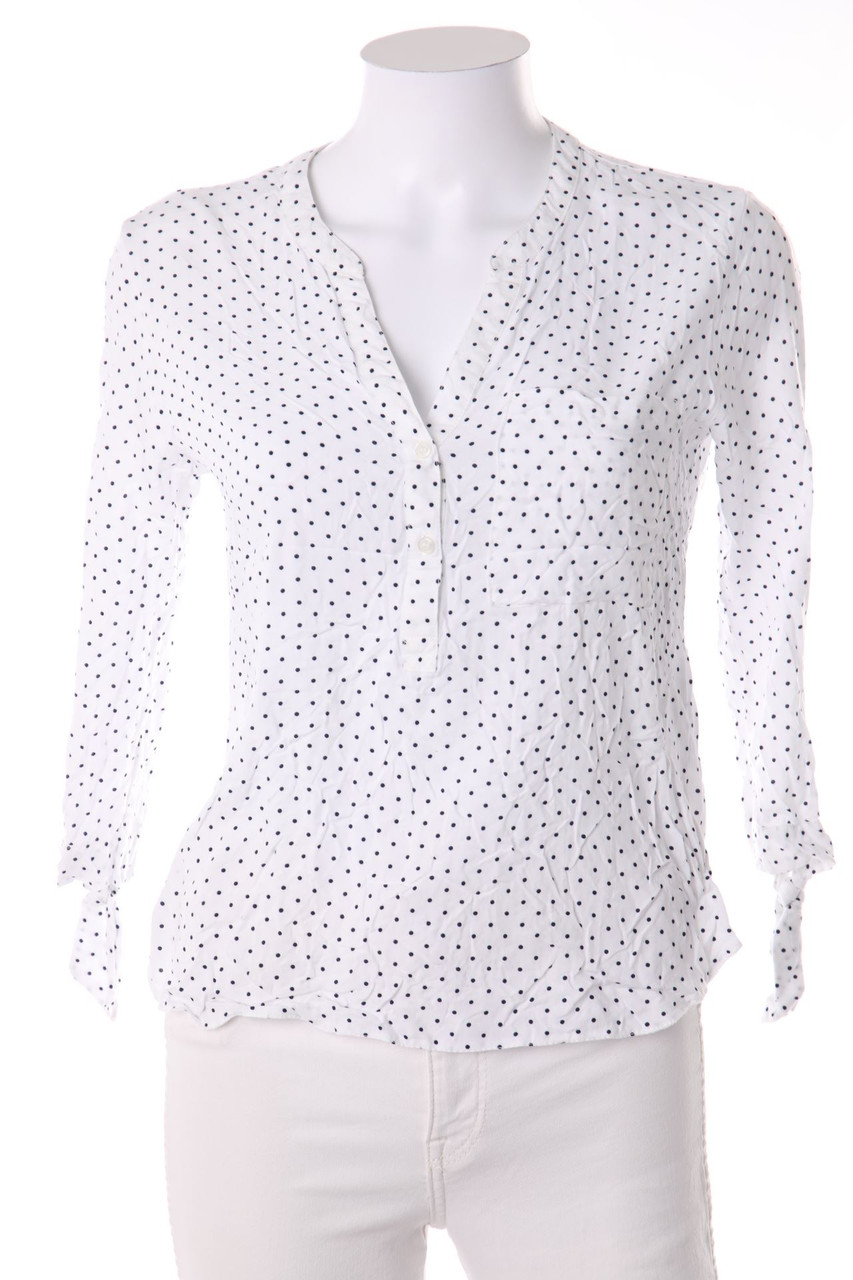 Yessica by C&A - Bluse mit Punkten - D 36