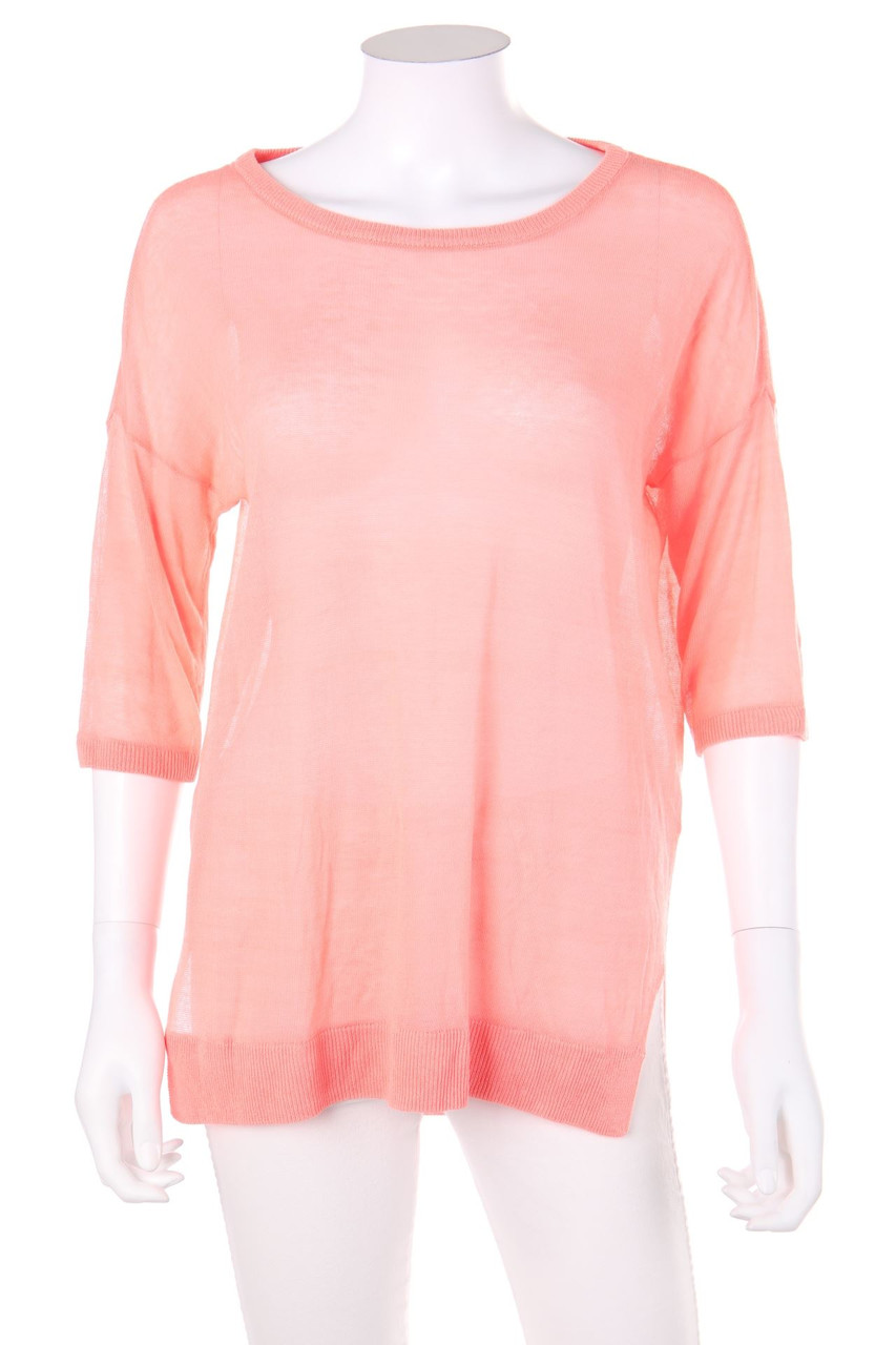 Street One - Strick-Pullover mit Batwing-Ärmeln - D 38