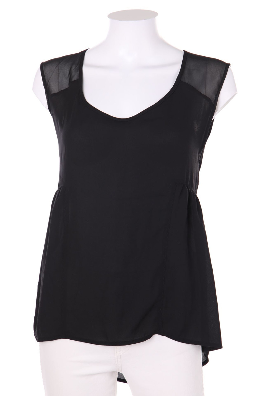 Bershka - Blouse Top with Ruffles - S