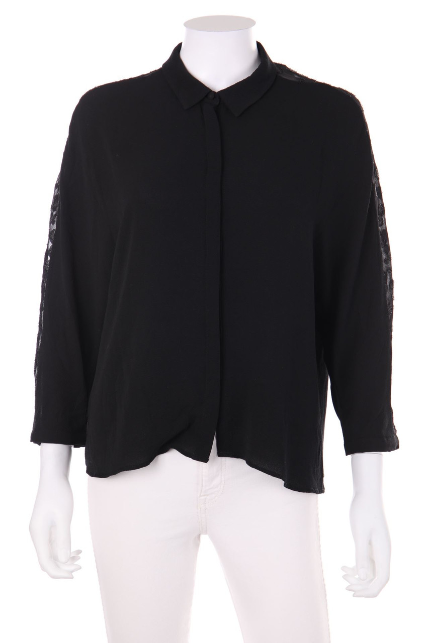 KOTON - Blouse with 3/4 Sleeve with Metallic Effect - D 40