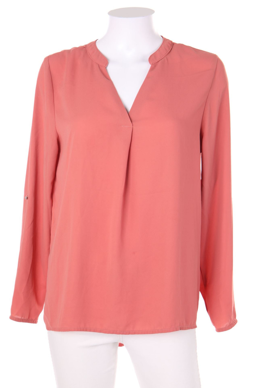 AMISU - Blouse with Crease - S