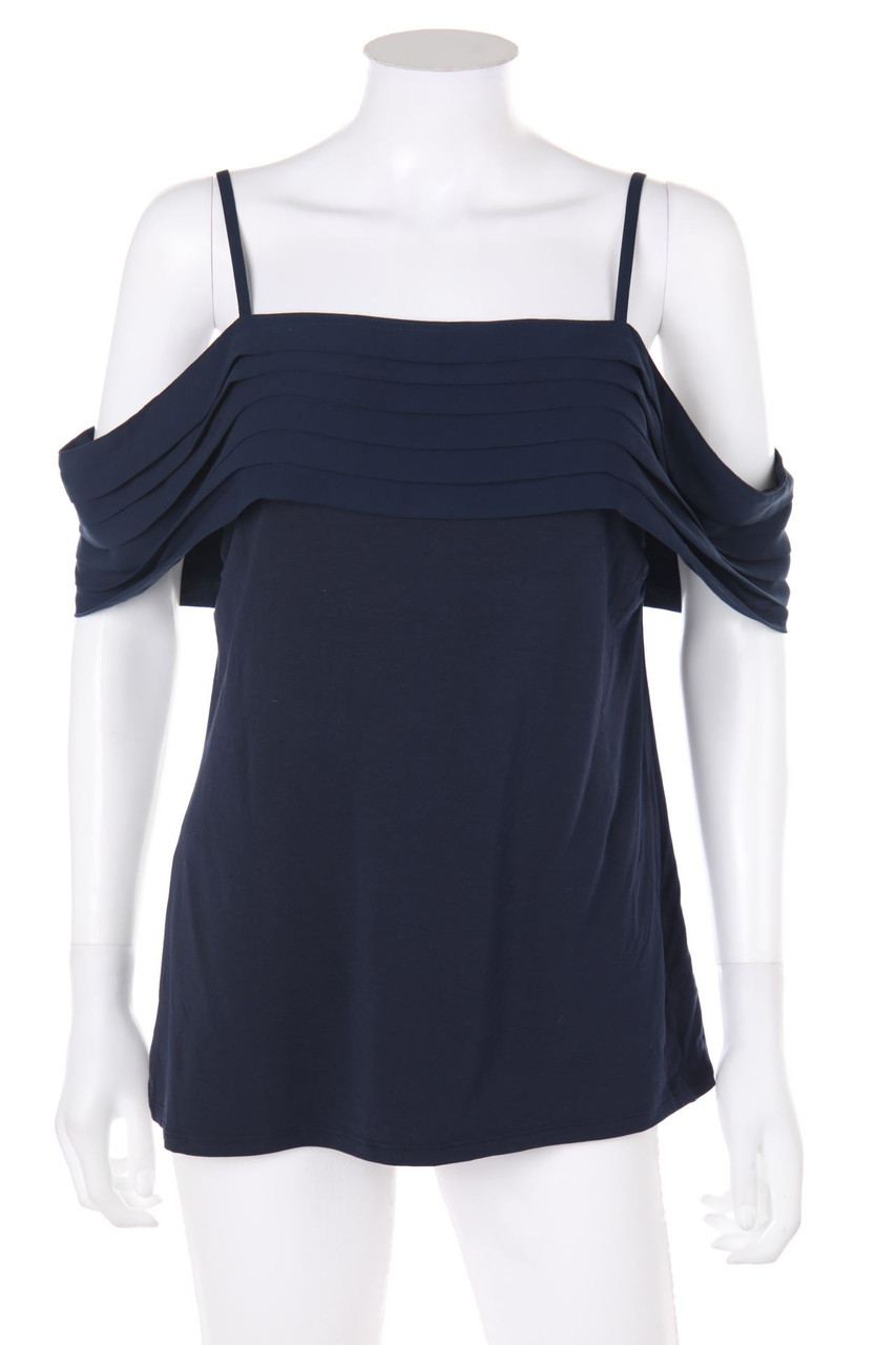 intimissimi - Carmen-Bluse mit Falten - M