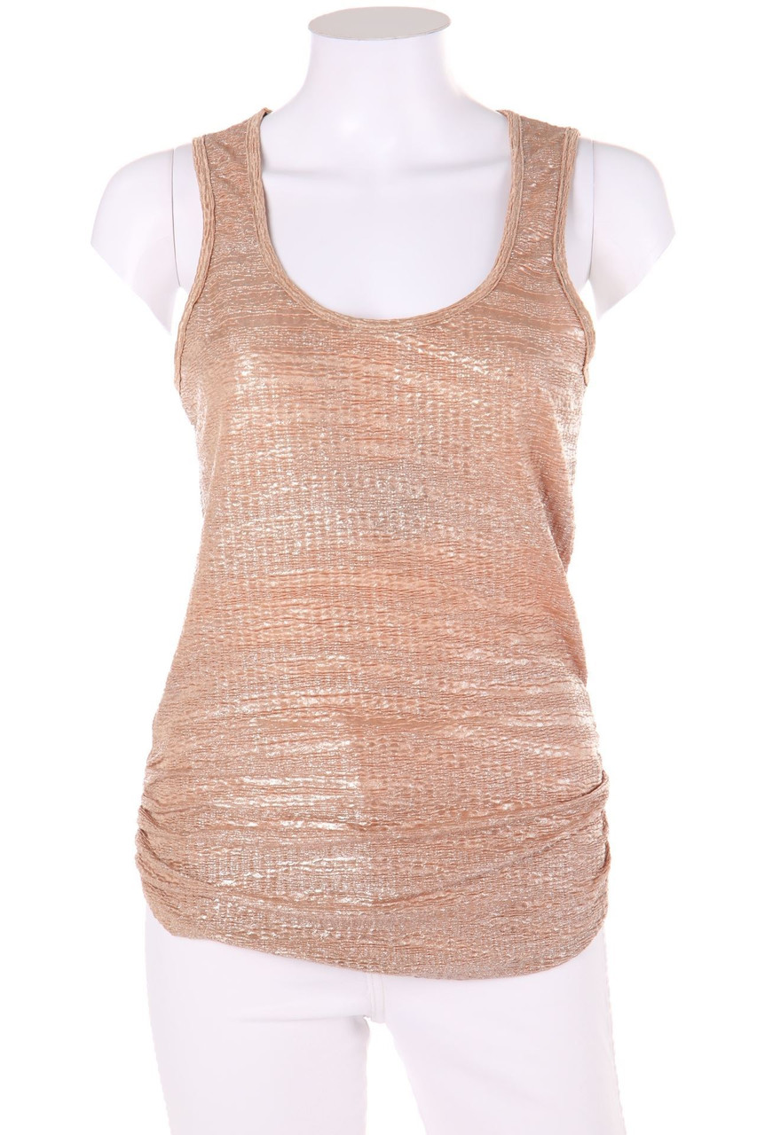 MORGAN - Top with Metallic Effect - D 36