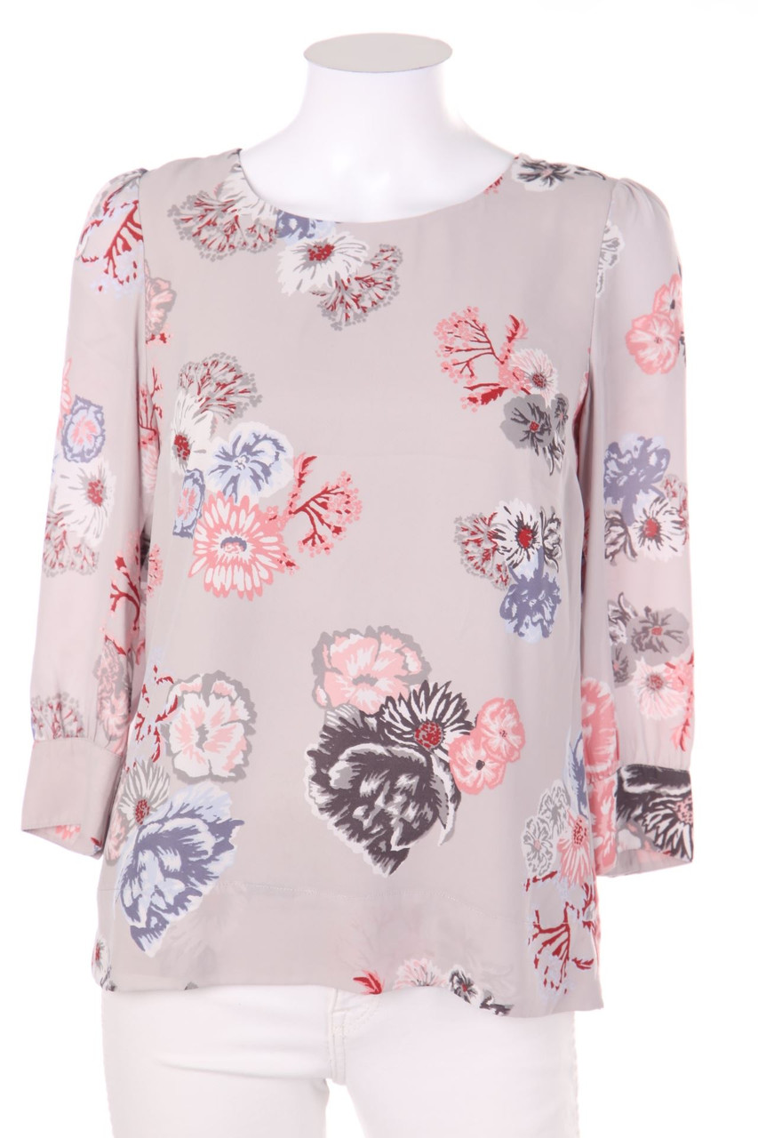 H&M - Bluse mit floralem Muster - D 34