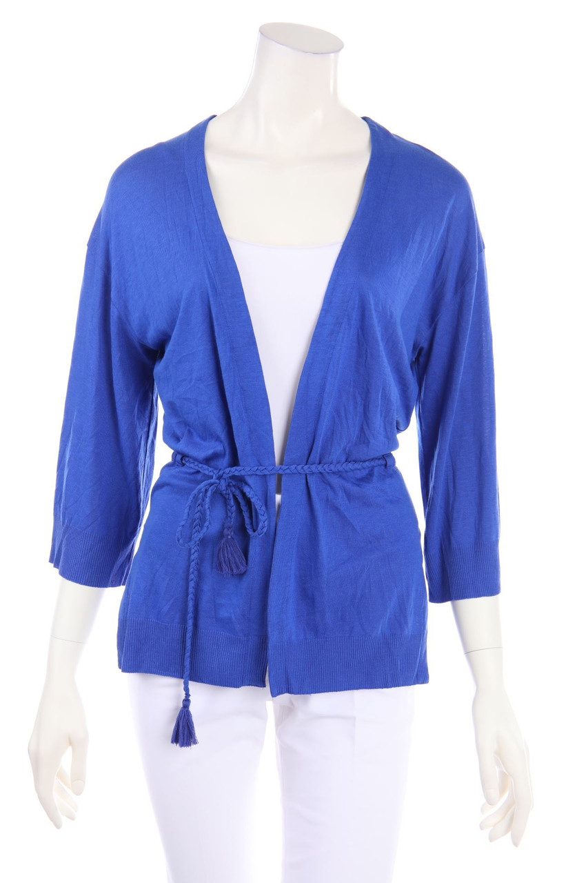 rich & royal - Cardigan mit Tunnelzug - S