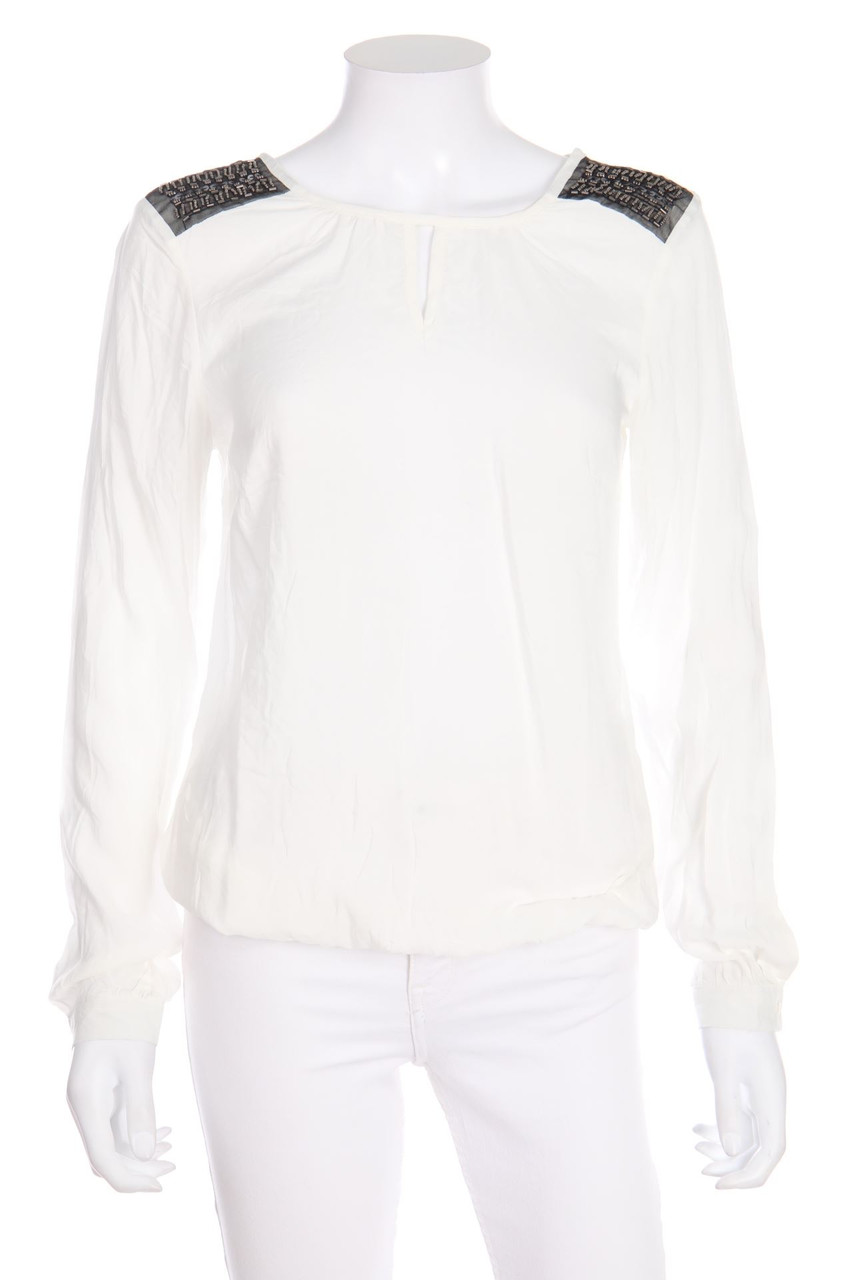 VERO MODA - Bluse aus Viskose mit Pailletten - S